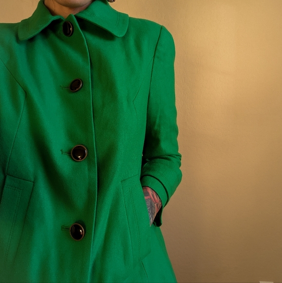 Worthington Jackets & Blazers - Worthington Green Coat